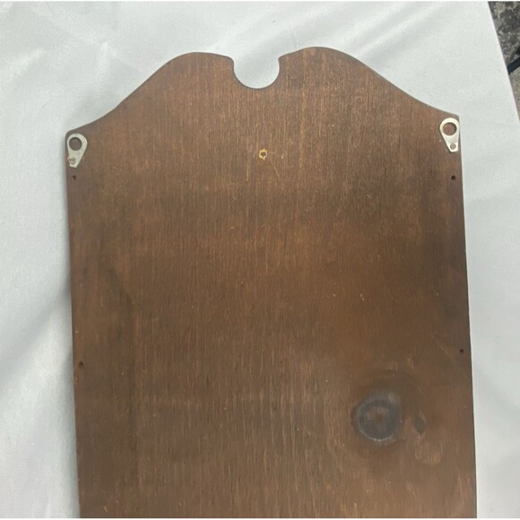 Vintage Spoon Wooden Collectors Hanging Display Rack Souvenir 12 Spoons - Picture 8 of 10